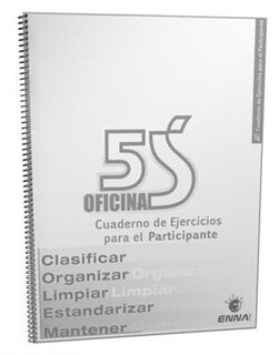 Couverture_5s Office Participant Workbook (spanish)