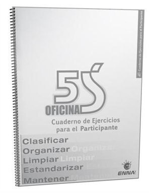 Couverture_5s Office Participant Workbook (spanish)