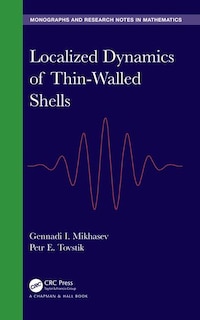 Couverture_Localized Dynamics Of Thin-walled Shells