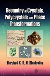 Couverture_Geometry Of Crystals, Polycrystals, And Phase Transformations