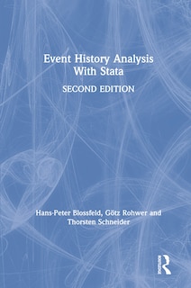 Front cover_Event History Analysis With Stata