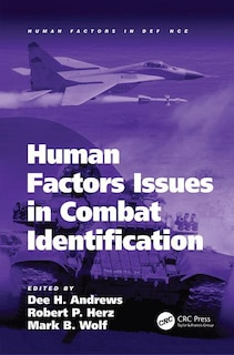 Couverture_Human Factors Issues In Combat Identification