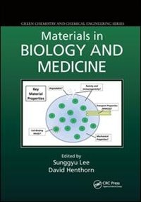 Couverture_Materials In Biology And Medicine