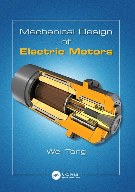 Front cover_Mechanical Design Of Electric Motors