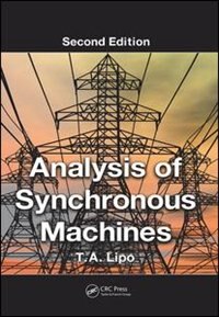 Couverture_Analysis Of Synchronous Machines