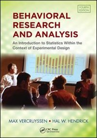 Front cover_Behavioral Research And Analysis