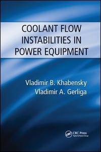 Front cover_Coolant Flow Instabilities In Power Equipment