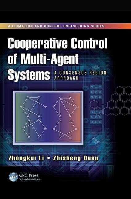 Front cover_Cooperative Control Of Multi-agent Systems