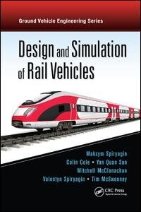 Front cover_Design And Simulation Of Rail Vehicles