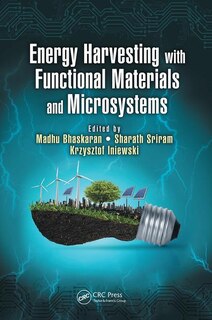 Couverture_Energy Harvesting With Functional Materials And Microsystems