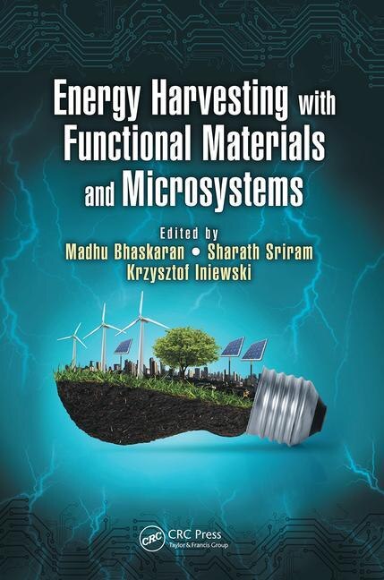 Couverture_Energy Harvesting With Functional Materials And Microsystems