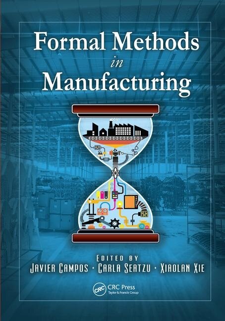 Front cover_Formal Methods In Manufacturing
