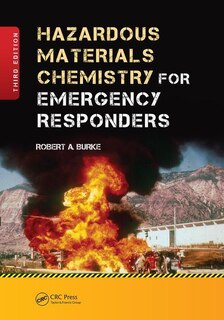 Couverture_Hazardous Materials Chemistry For Emergency Responders
