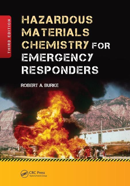Couverture_Hazardous Materials Chemistry For Emergency Responders
