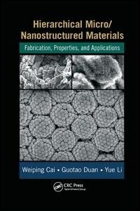 Front cover_Hierarchical Micro/nanostructured Materials