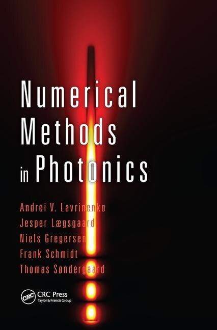 Couverture_Numerical Methods In Photonics