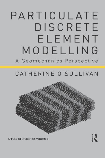 Couverture_Particulate Discrete Element Modelling