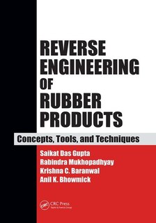 Front cover_Reverse Engineering Of Rubber Products