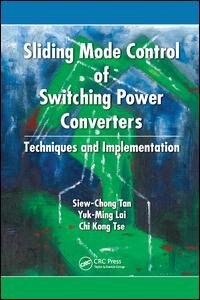 Front cover_Sliding Mode Control Of Switching Power Converters