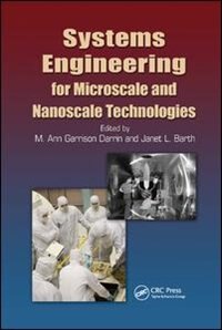 Couverture_Systems Engineering For Microscale And Nanoscale Technologies