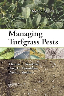 Front cover_Managing Turfgrass Pests