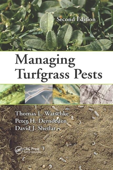Front cover_Managing Turfgrass Pests