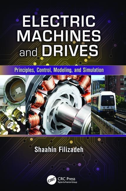 Front cover_Electric Machines And Drives