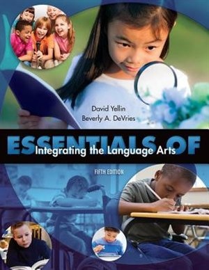Couverture_Essentials Of Integrating The Language Arts