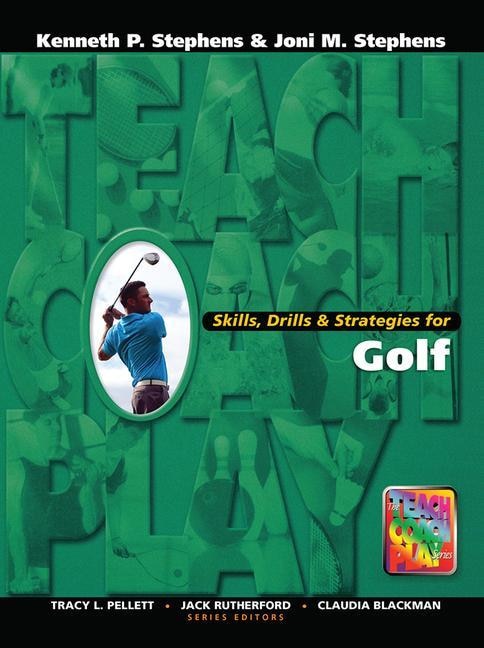 Couverture_Skills, Drills And Strategies For Golf