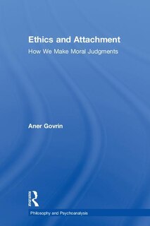 Front cover_Ethics And Attachment