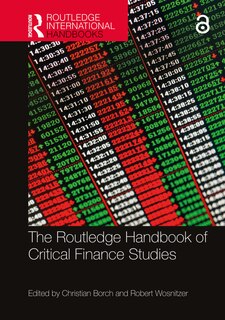 Front cover_The Routledge Handbook Of Critical Finance Studies