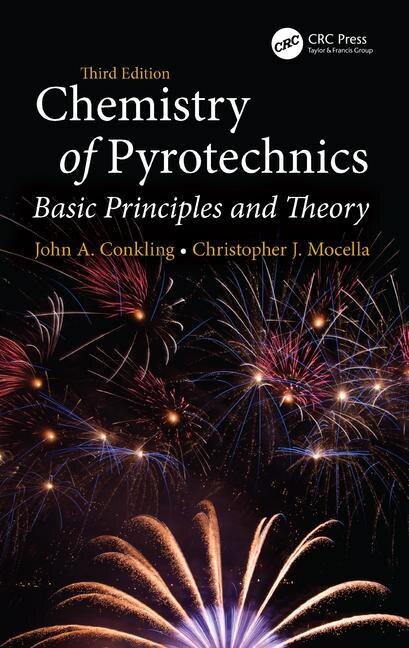 Couverture_Chemistry Of Pyrotechnics