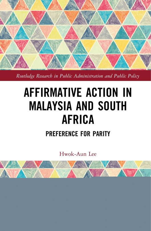 Couverture_Affirmative Action In Malaysia And South Africa