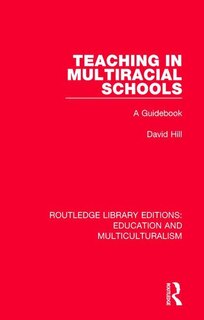 Front cover_Teaching In Multiracial Schools