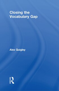 Couverture_Closing The Vocabulary Gap