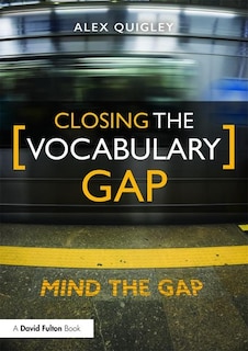 Front cover_Closing The Vocabulary Gap