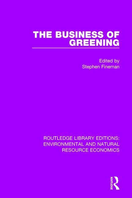 Couverture_The Business of Greening