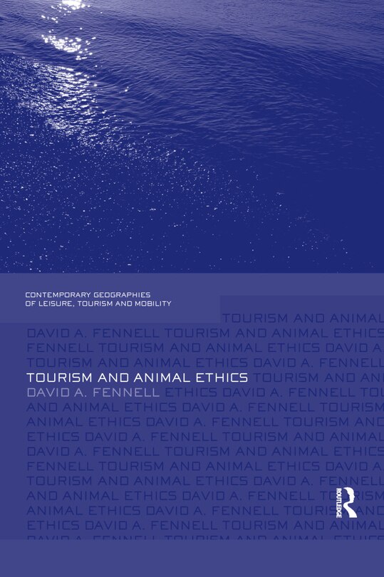 Couverture_Tourism And Animal Ethics