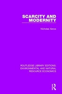 Front cover_Scarcity And Modernity