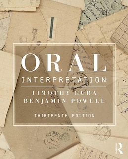 Front cover_Oral Interpretation