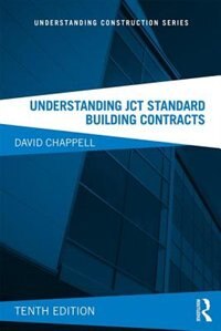 Front cover_Understanding Jct Standard Building Contracts