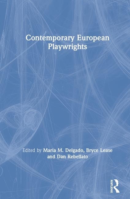 Front cover_Contemporary European Playwrights