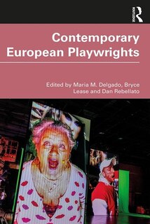 Front cover_Contemporary European Playwrights