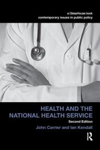 Front cover_Health And The National Health Service