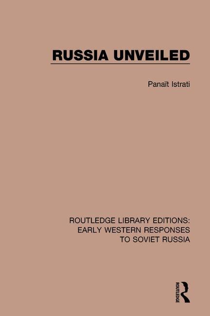 Front cover_Russia Unveiled