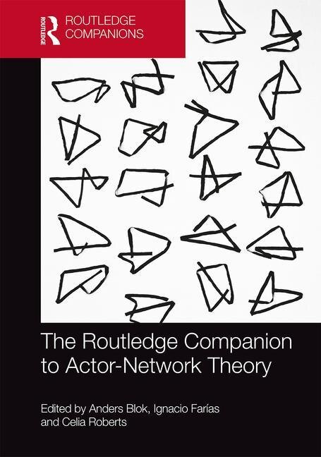Front cover_Routledge Companion to Actor-Network Theory