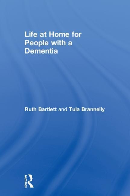 Front cover_Life At Home For People With A Dementia
