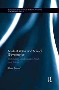 Front cover_Student Voice And School Governance