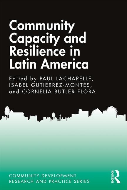 Front cover_Community Capacity And Resilience In Latin America