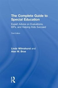 Couverture_Complete Guide to Special Education